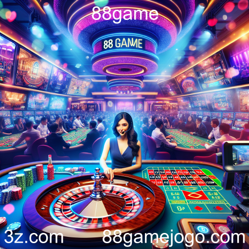 A Experiência Imersiva do Cassino Ao Vivo no 88game