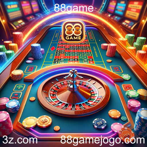Descubra a Emoção da Roleta no 88game