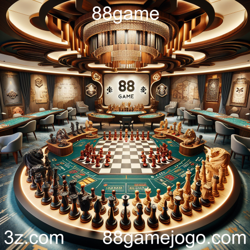 Descubra o Mundo dos Jogos de Estratégia em 88game